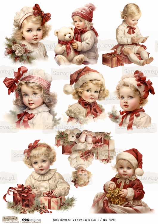 CHRISTMAS VINTAGE KIDS 1 _ NR 3699.jpeg