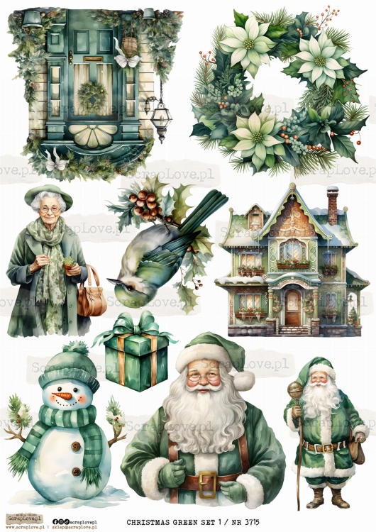 CHRISTMAS green SET 1 _ NR 3715.jpeg