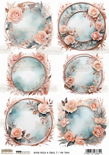 rose gold &amp; teal 3 : nr 3884.jpg