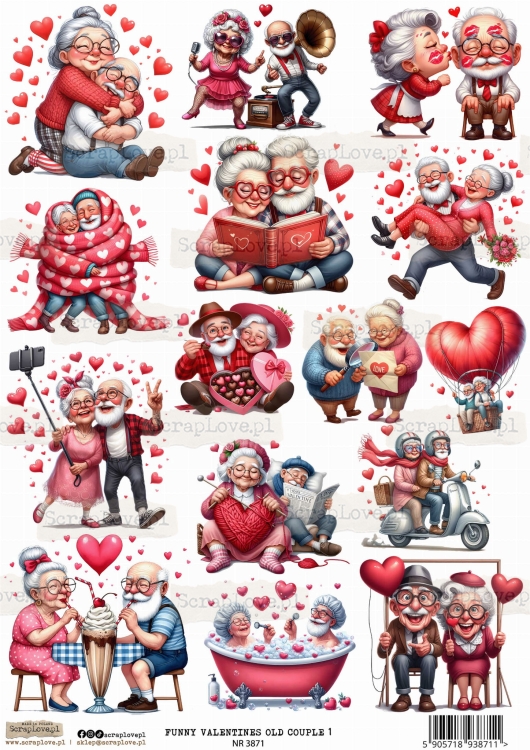 FUNNY VALENTINES OLD COUPLE 1: NR 3871.jpg