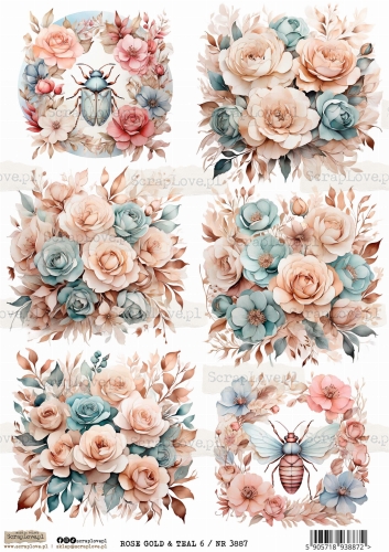 rose gold &amp; teal 6 : nr 3887.jpg