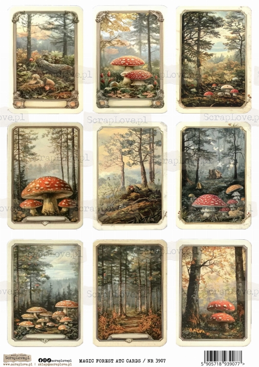 magic forest atc cards 1  :NR 3907.jpg