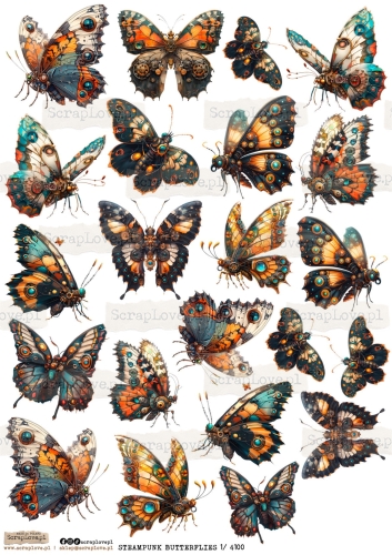 steampunk butterflies 1 : 4100-1.jpg