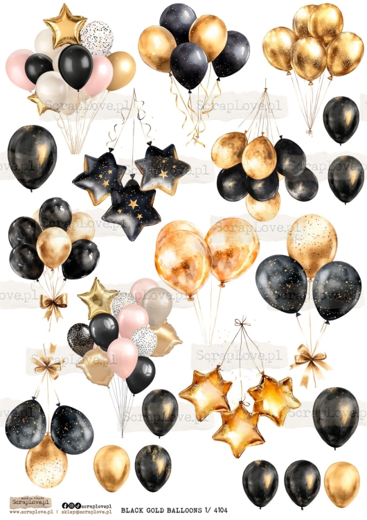 black gold balloons 1 : 4104-1.jpg