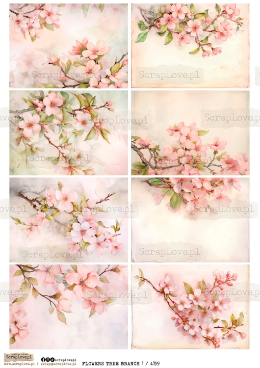 flowers tree branch 1 : 4159-1.jpg
