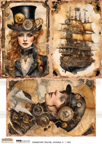 STEAMPUNK TRAVEL JOURNAL 2  : 4168-1.jpg