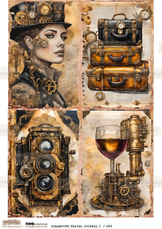STEAMPUNK TRAVEL JOURNAL 3  : 4169-1.jpg