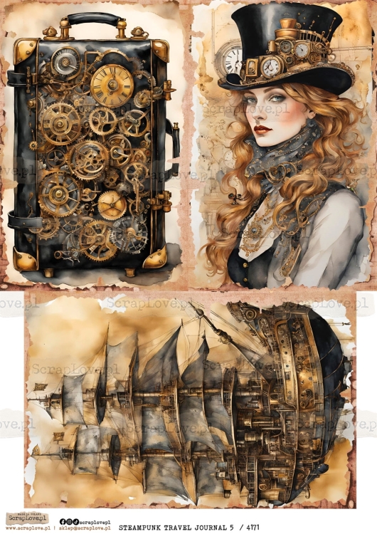 STEAMPUNK TRAVEL JOURNAL 5  : 4171-1.jpg