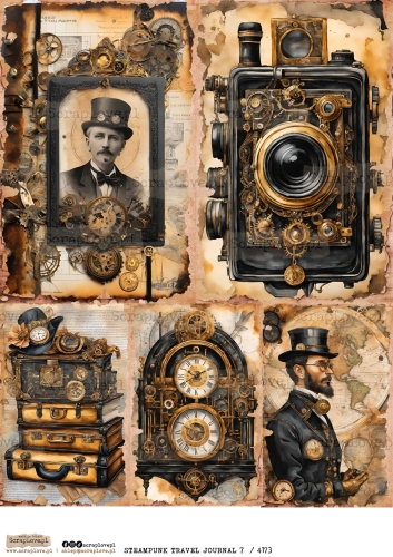 STEAMPUNK TRAVEL JOURNAL 7  : 4173-1.jpg