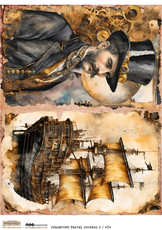 STEAMPUNK TRAVEL JOURNAL 8  : 4174-1.jpg