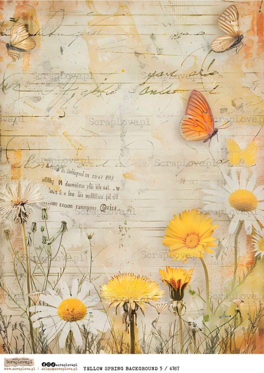 YELLOW SPRING BACKGROUND 5 :4187-1.jpg