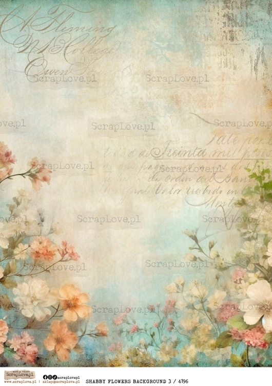 SHABBY FLOWERS BACKGROUND 3 : 4196-1.jpg