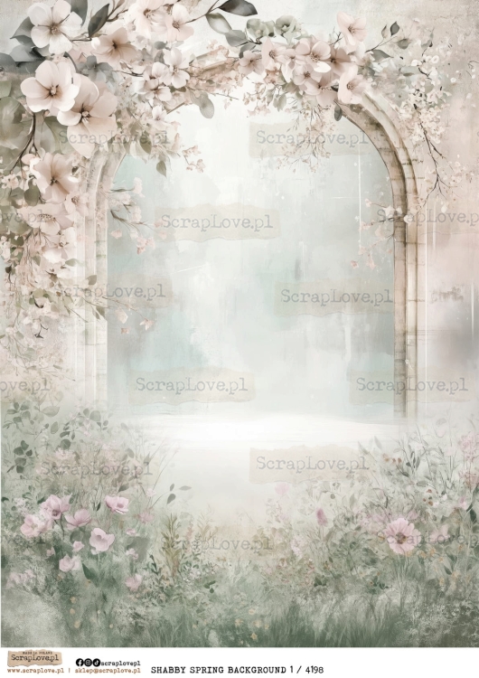 SHABBY spring BACKGROUND 1 : 4198-1.jpg