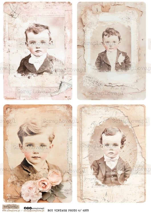 boy vintage photo 4 : 4205-1.jpg