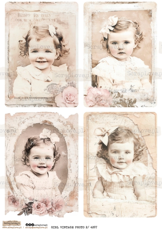 girl vintage photo 2 : 4207-1.jpg
