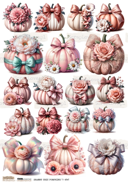 shabby chic pumpkins 1 | 4541-1.jpg