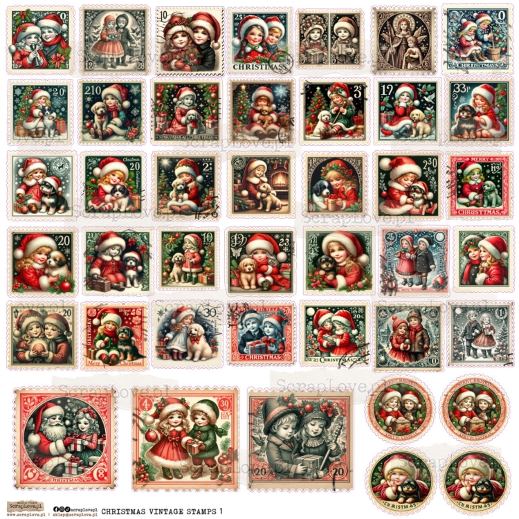 christmas vintage stamps 1.jpg