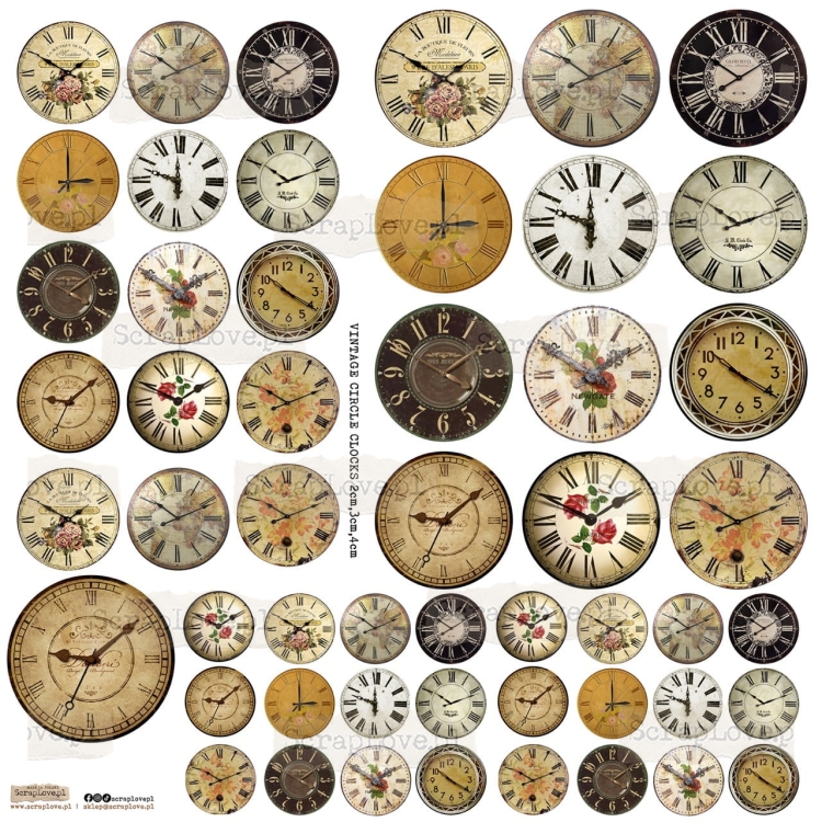 vintage circle clocks 1p Duży.jpeg