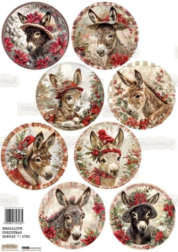 Medallion Christmas Donkey 1-1 Średni.jpeg