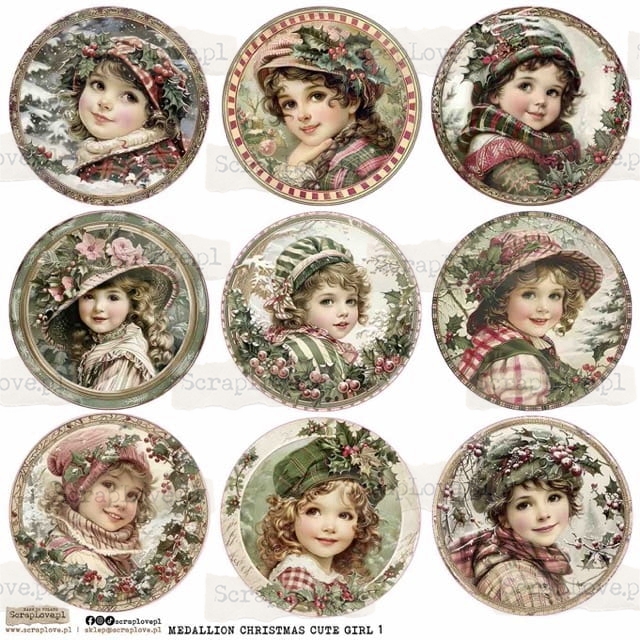 medallion christmas cute giRl 1-1 Średni.jpeg
