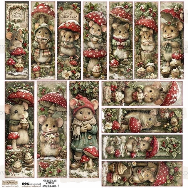 CHRISTMAS MOUSE BOOKMARK 1-1 Średni.jpeg