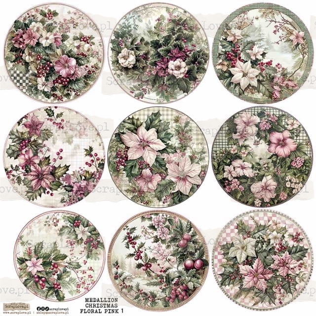 Medallion Christmas floral pink 1-1 Średni.jpeg