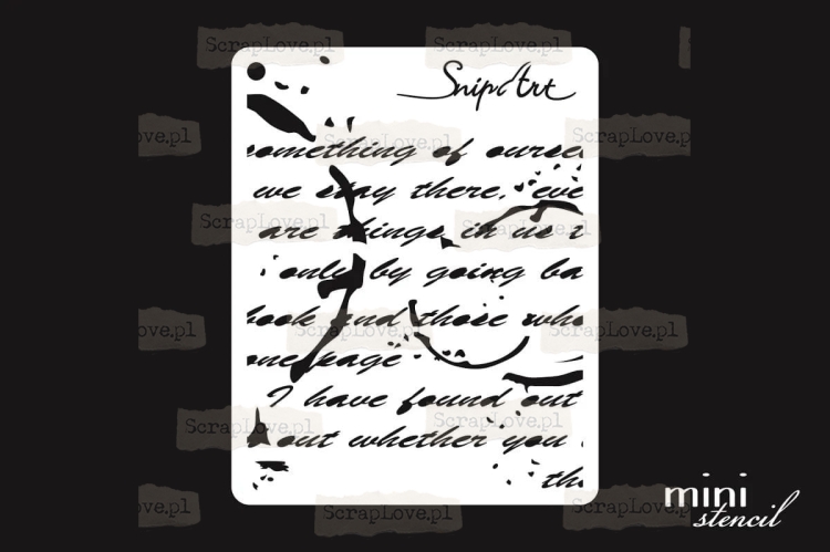 28425 Mini Stencil -Skrypt – Maska.jpeg