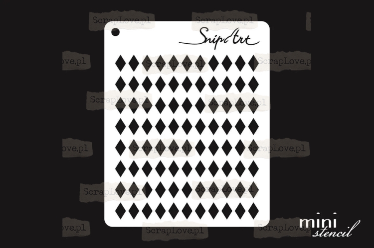 28426 Mini Stencil – Romby – Maska.jpeg