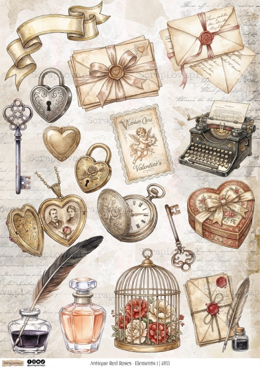 Antique red roses Elements - 4933-1.jpg