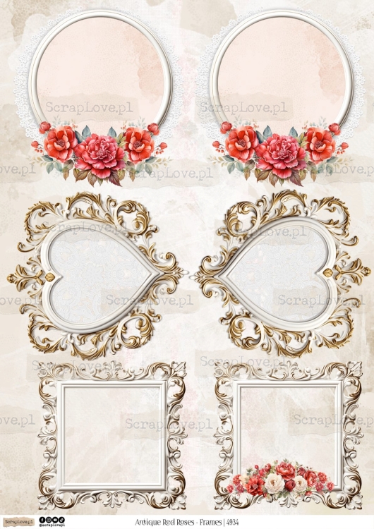 Antique red roses Elelments frames - 4934-1.jpg