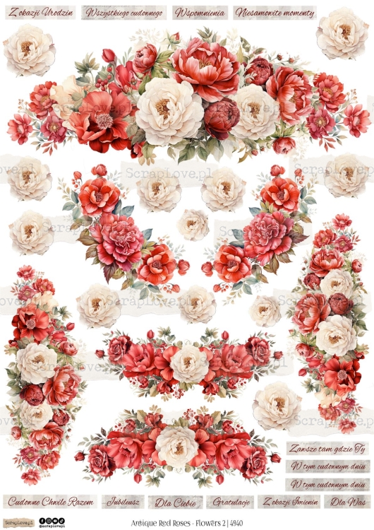 Antique red roses Elelments flowers 2 - 4940-1.jpg