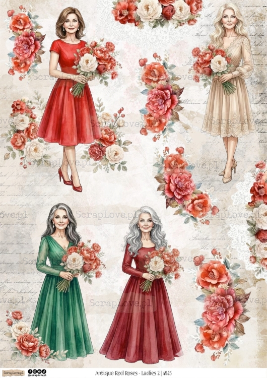 Antique red roses Elelments flowers 2 - 4945-1.jpg