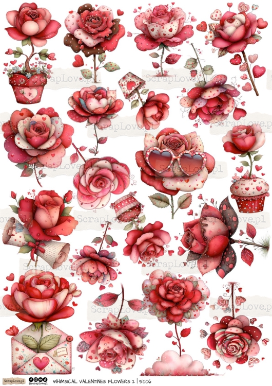 WHIMSICAL VALENTINES FLOWERS 2 5006-1.jpg