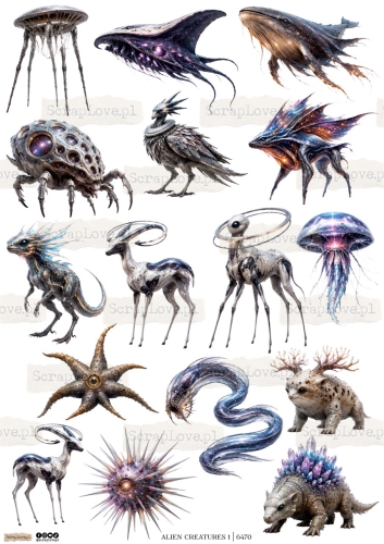alien creatures | 6470-1 Duży.jpeg