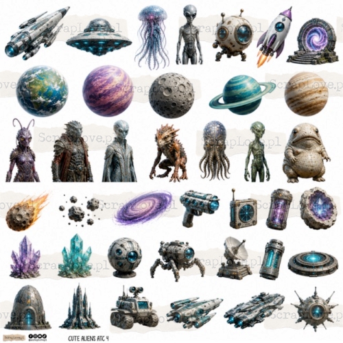 cute aliens atc 4p Średni.jpeg