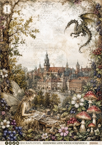 Karakowskie lesne wrozki scrapuszki 00 2-2.jpg