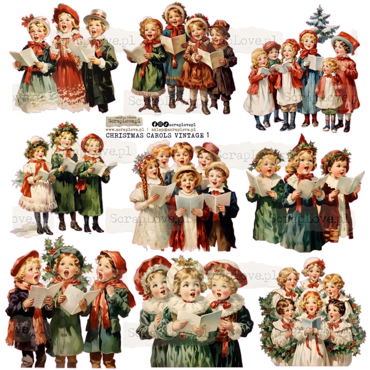 CHRISTMASS CAROLS VINTAGE 1-1.jpg