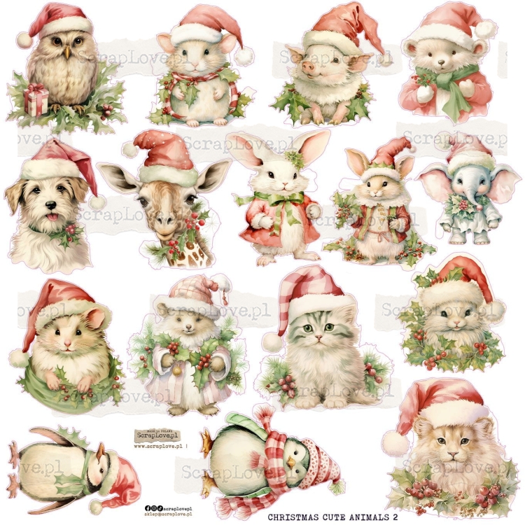 CHRISTMS cute animals 2-1.jpg