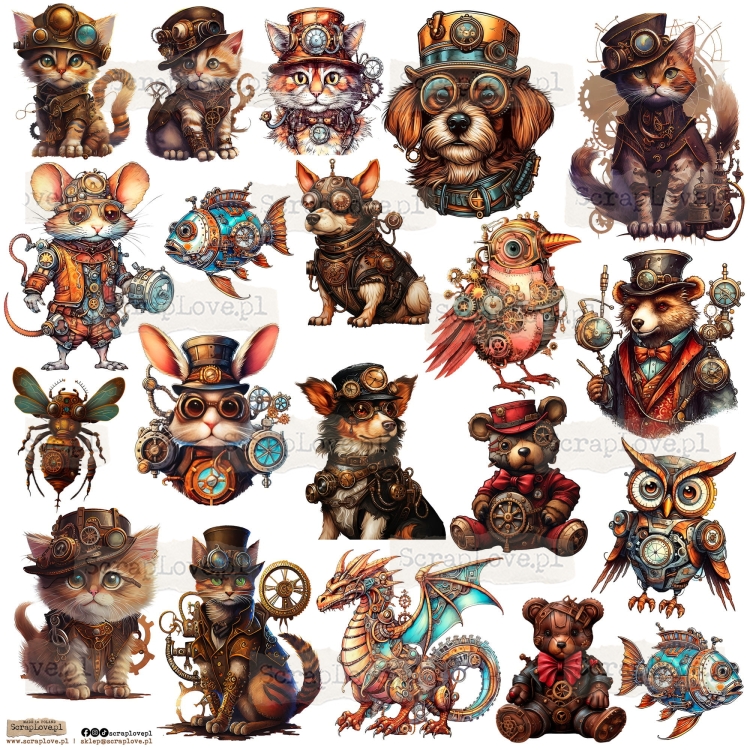 steampunk animals 1p.jpeg